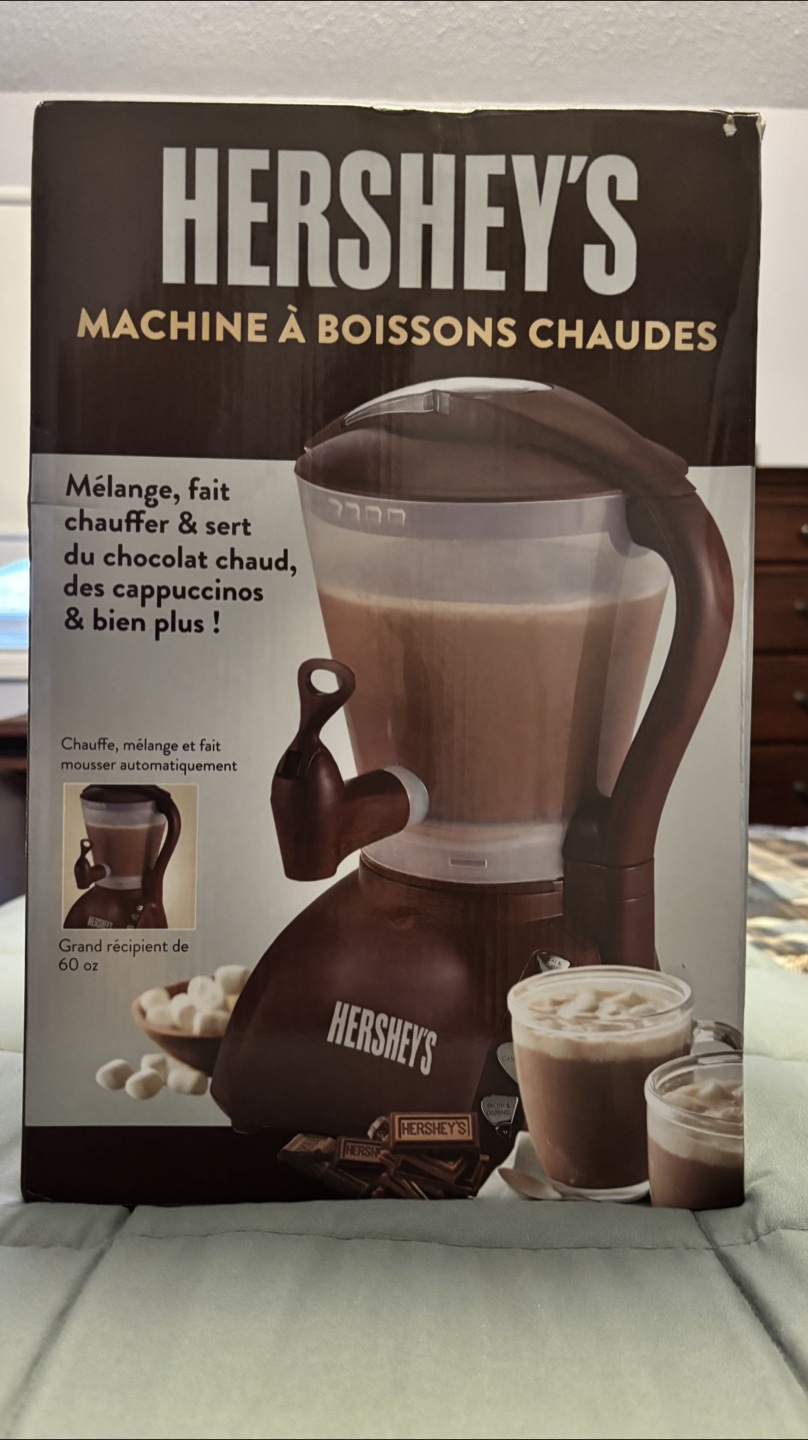 Hershey's Hot Beverage Machine - photo 3