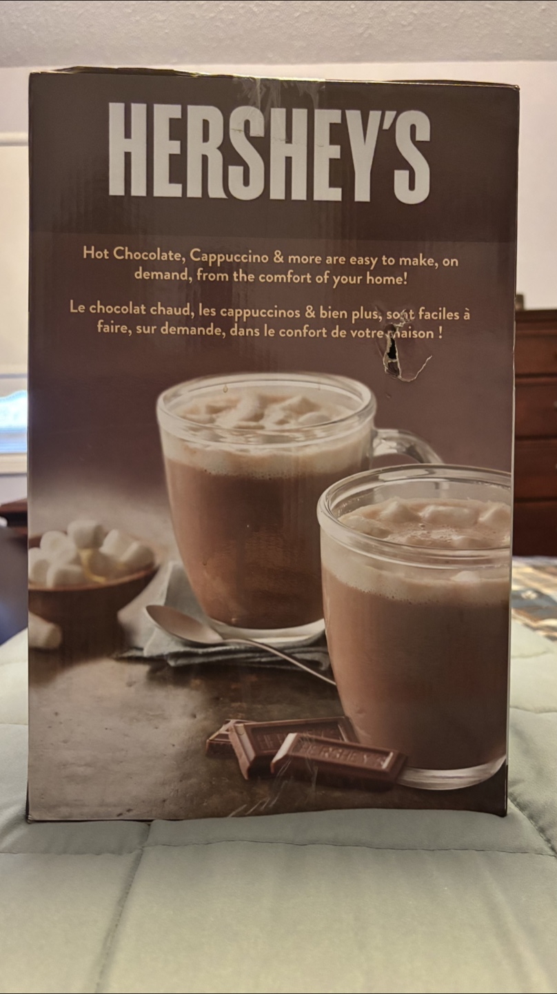 Hershey's Hot Beverage Machine - photo 2