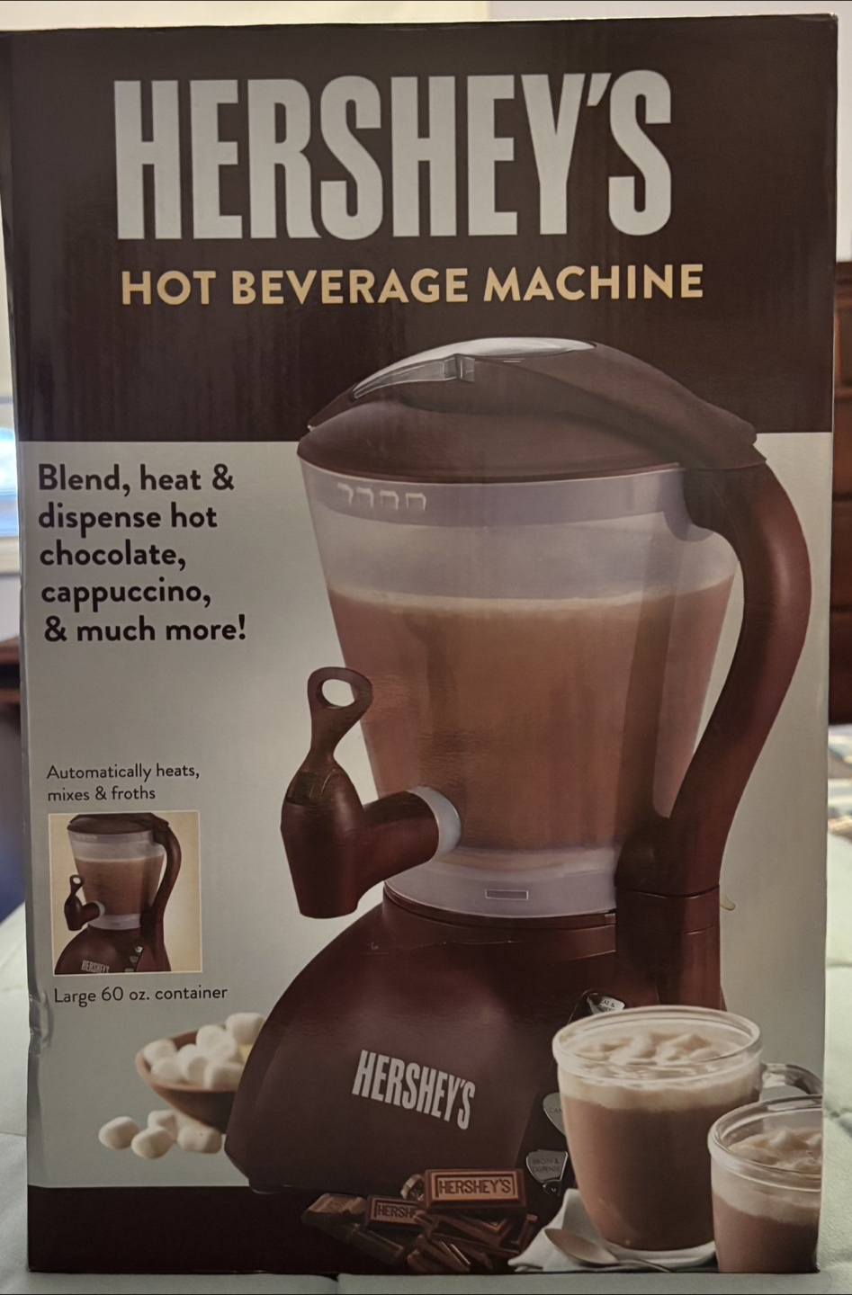 Hershey's Hot Beverage Machine
