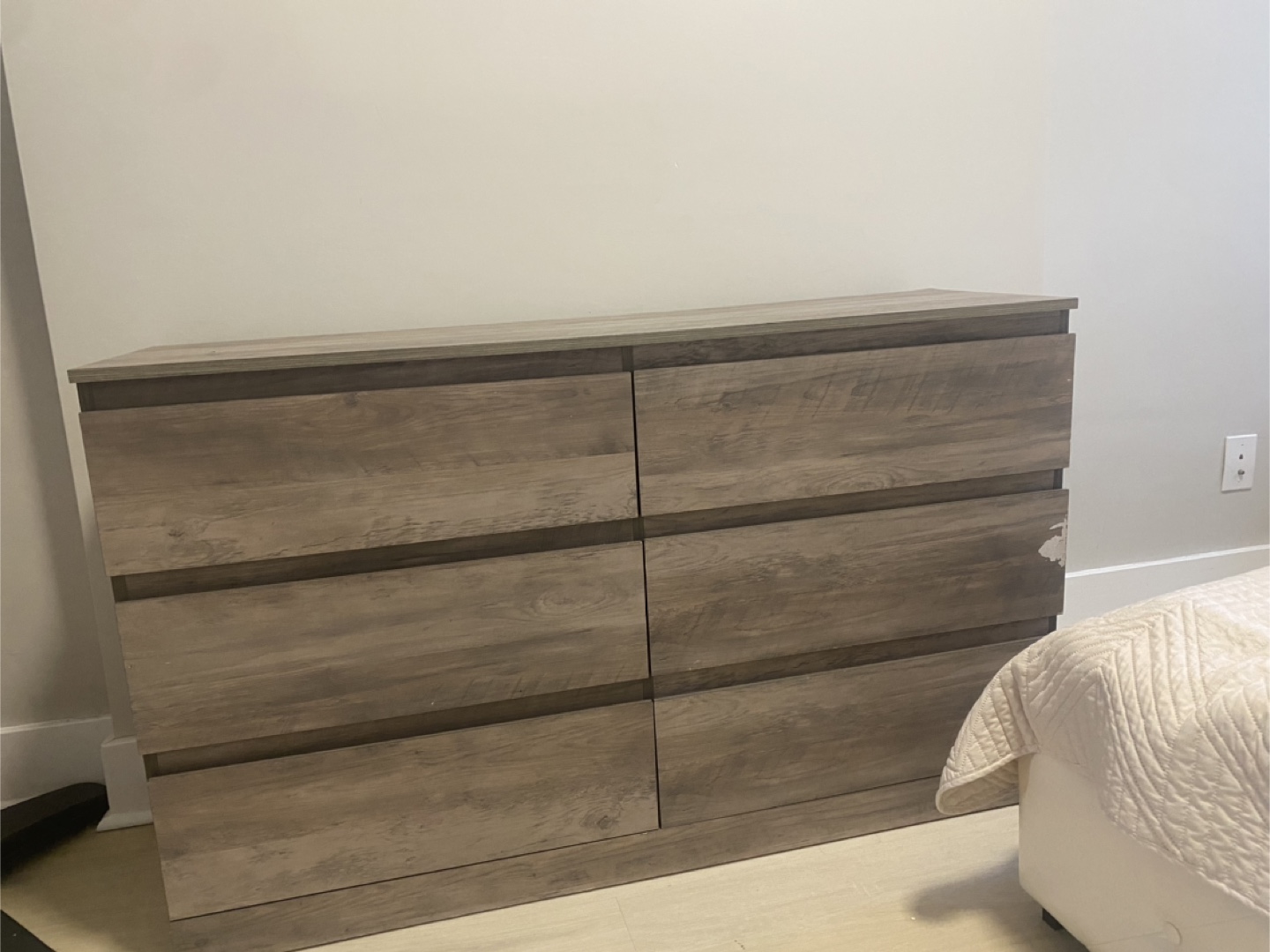 Wooden Dresser with Drawers - photo 2