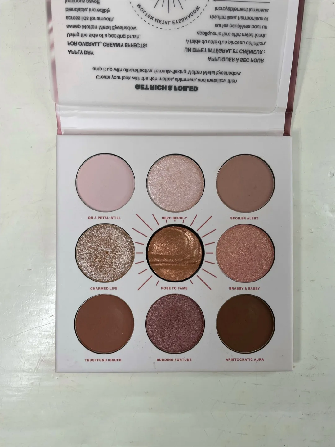Morphe ‘Rose to Fame’ Artistry Palette thumbnail