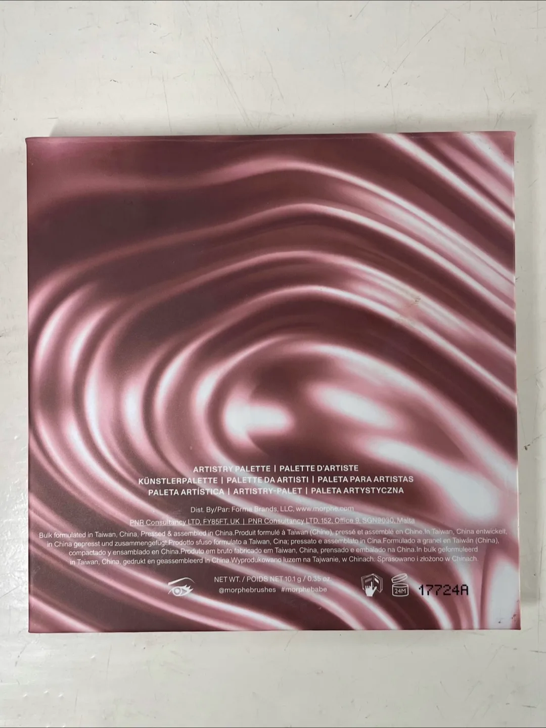 Morphe ‘Rose to Fame’ Artistry Palette image indicator(5)