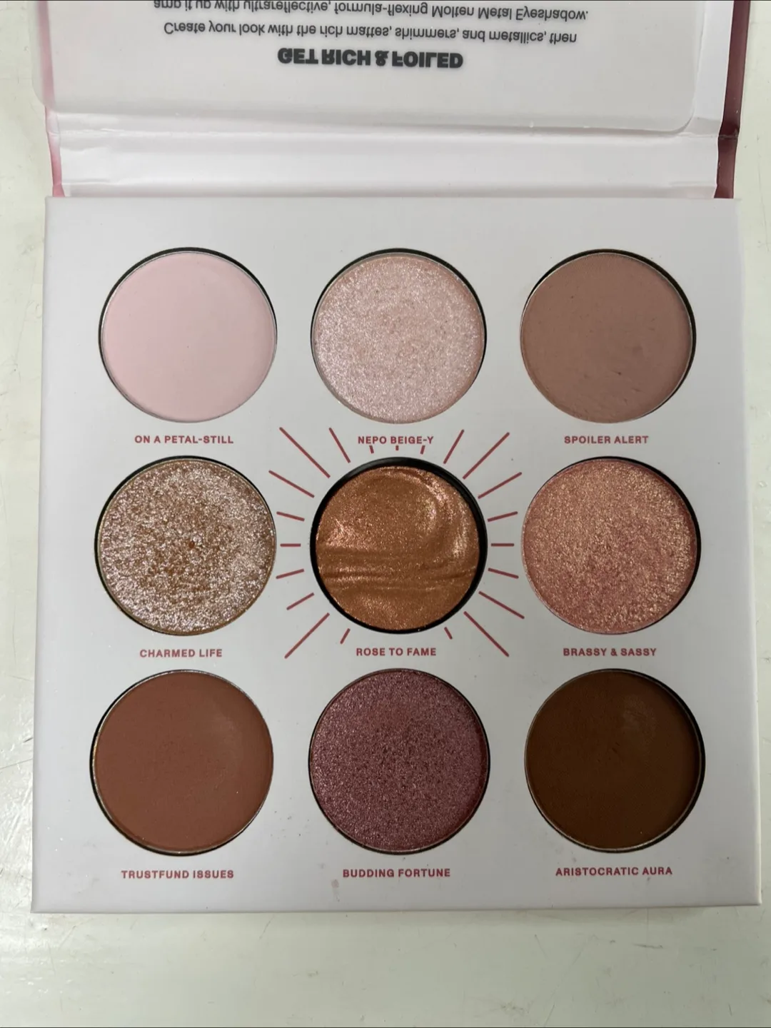 Morphe ‘Rose to Fame’ Artistry Palette image indicator(3)