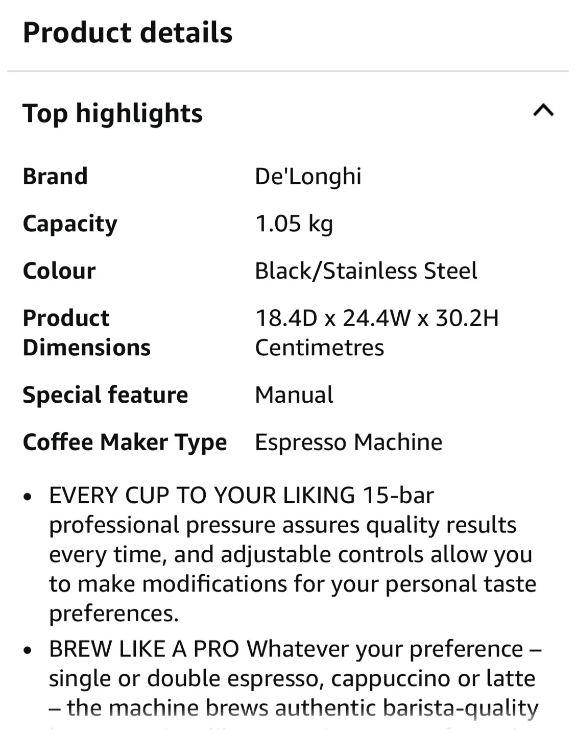 Espresso Machine image indicator(7)