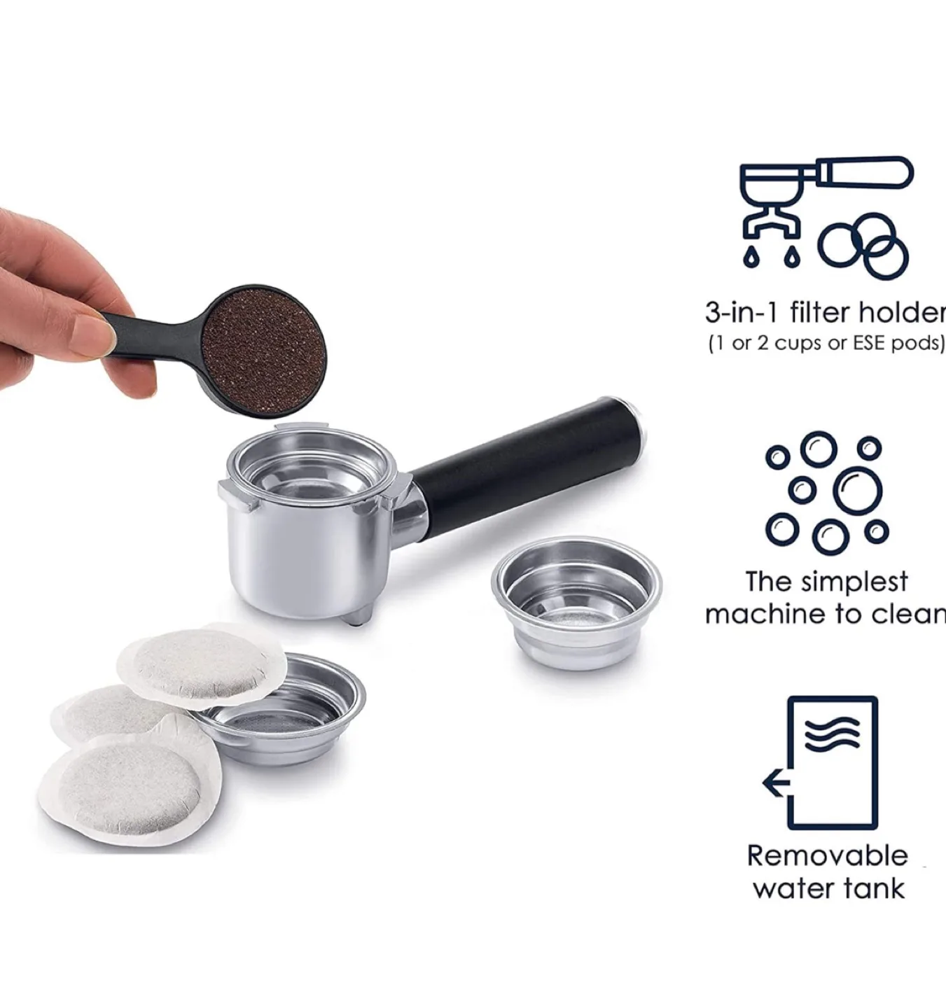Espresso Machine image indicator(9)