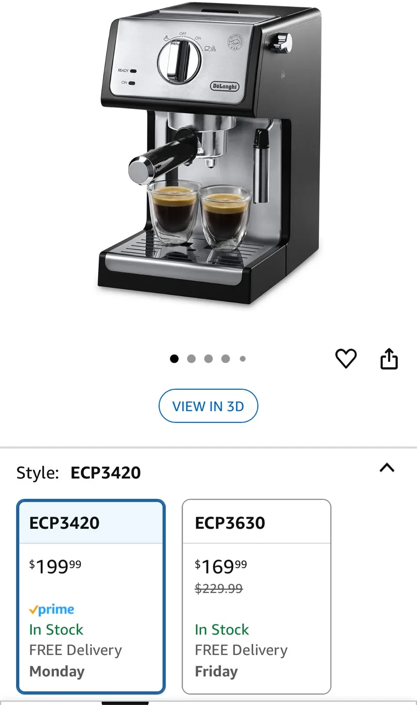 Espresso Machine image indicator(10)