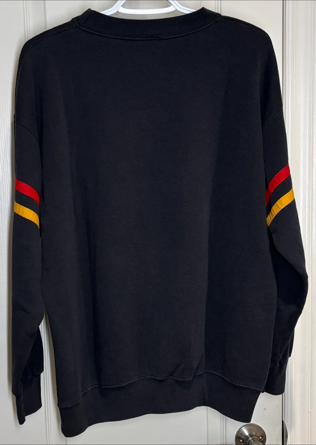 VINTAGE 80’s Mickey Mouse Disney Crew Neck Sweatshirt Sz XL image indicator(2)