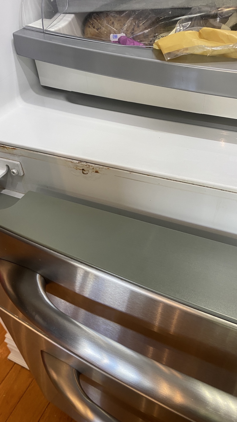 GE Profile Stainless Steel Refrigerator - photo 4