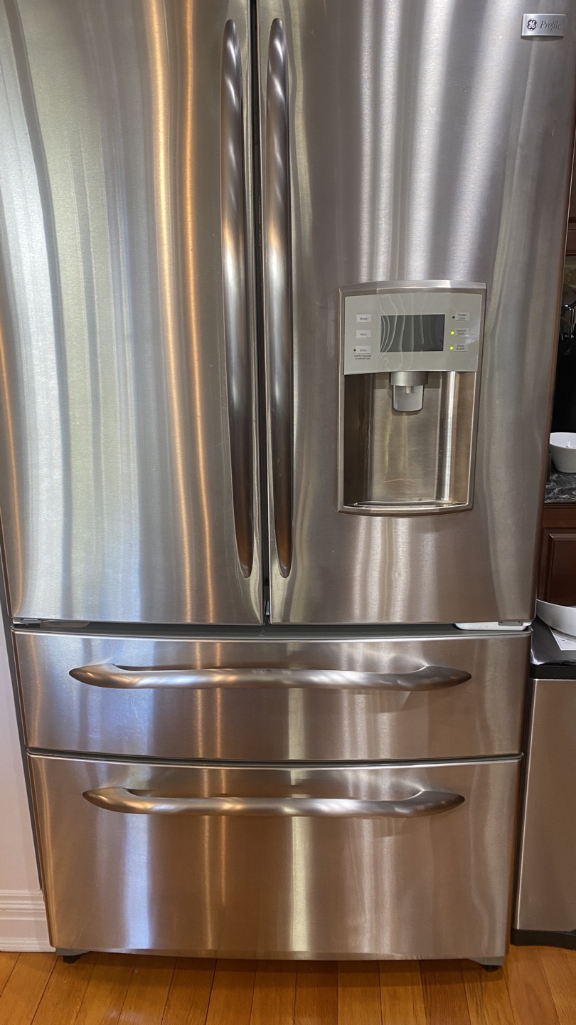 GE Profile Stainless Steel Refrigerator - photo 3