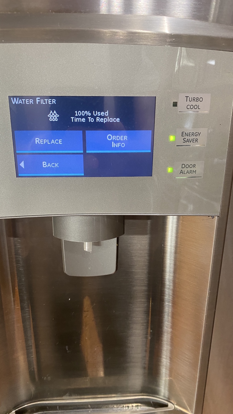 GE Profile Stainless Steel Refrigerator - photo 2