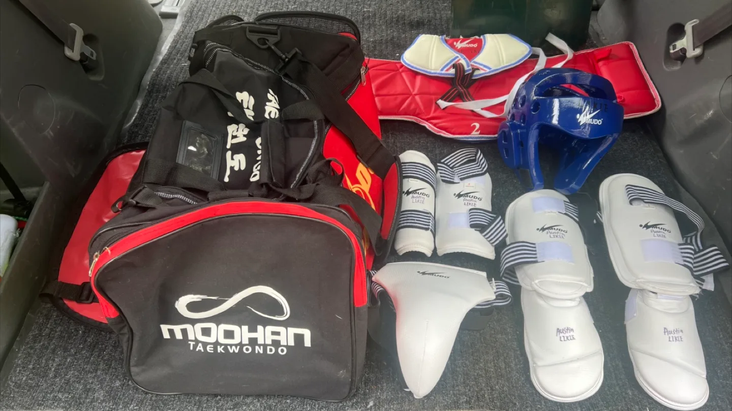 Taekwondo Gear Set ( have 2 Sets) thumbnail
