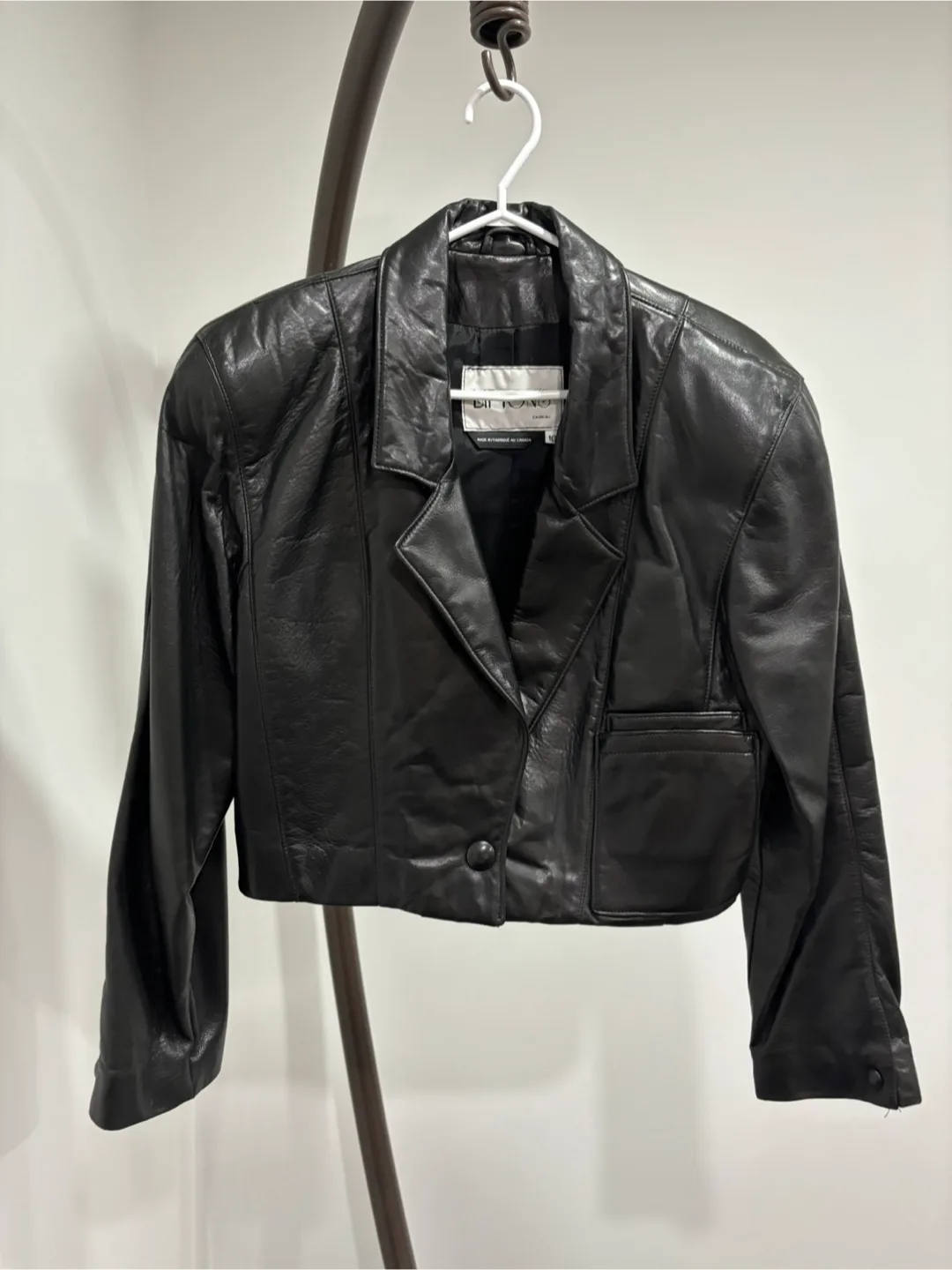 Vintage Lipton's Leather Jacket thumbnail