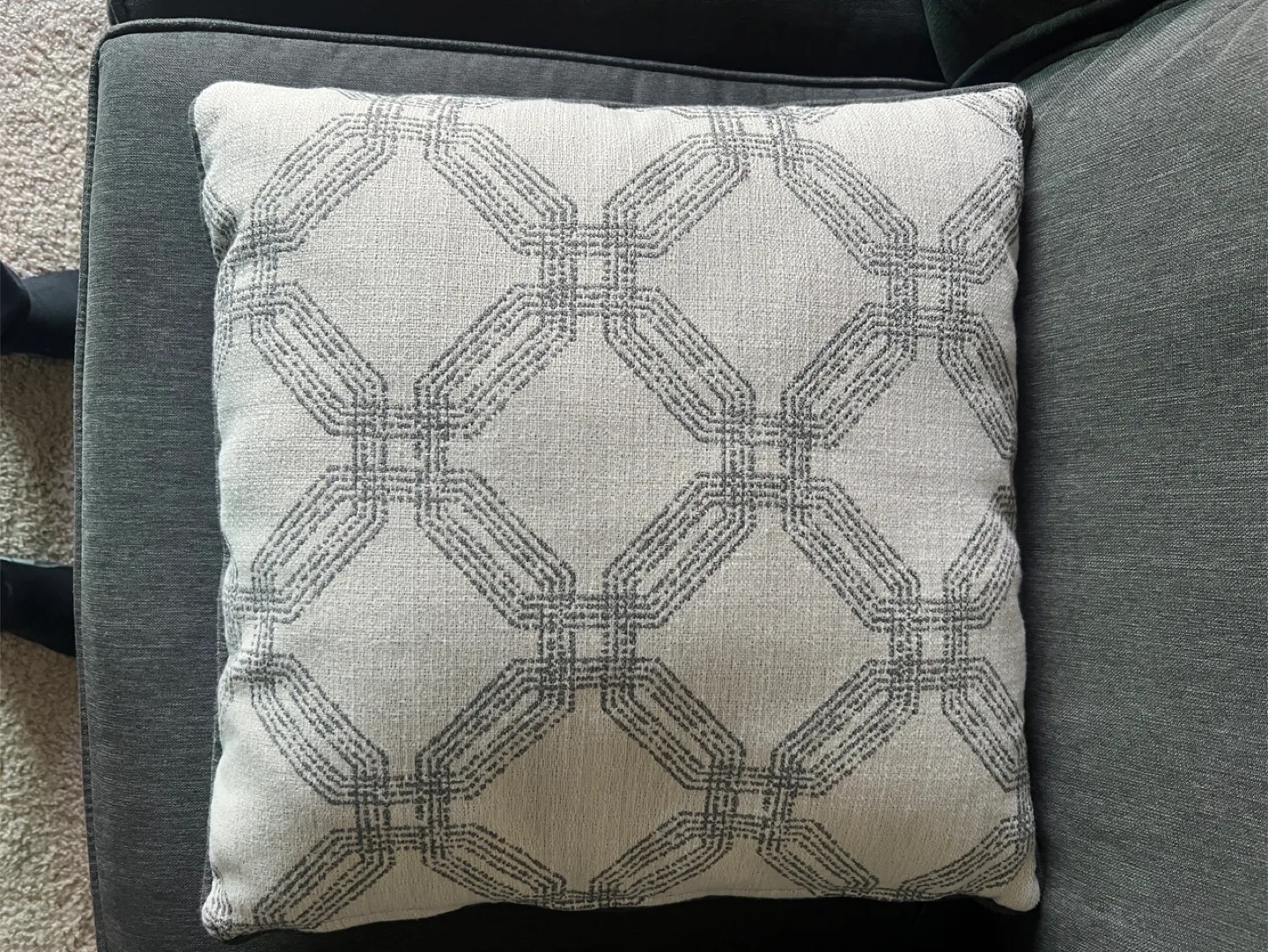 Flava Loveseat with 2 pillows image indicator(3)