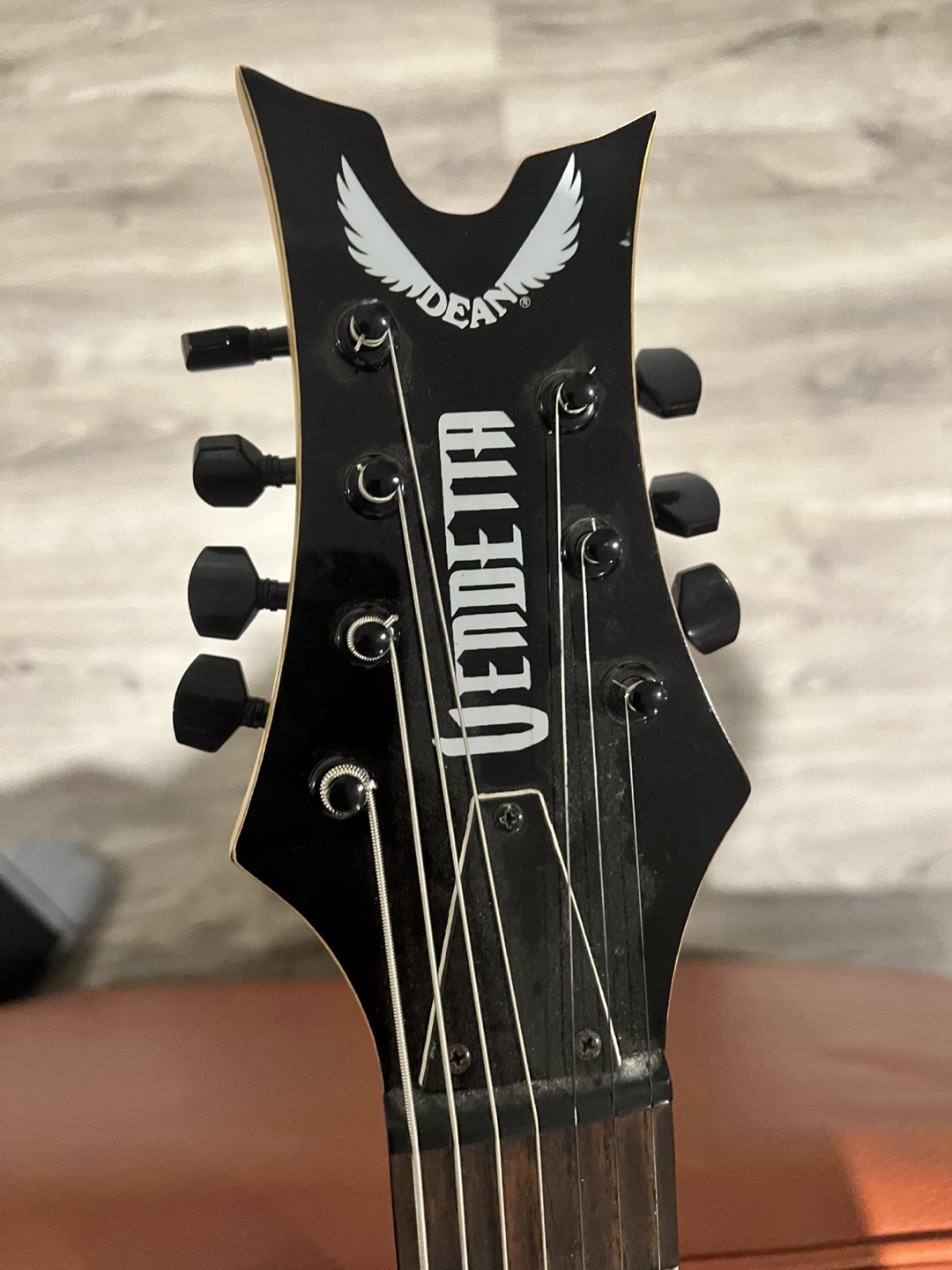 Dean Vendetta Guitar - photo 5