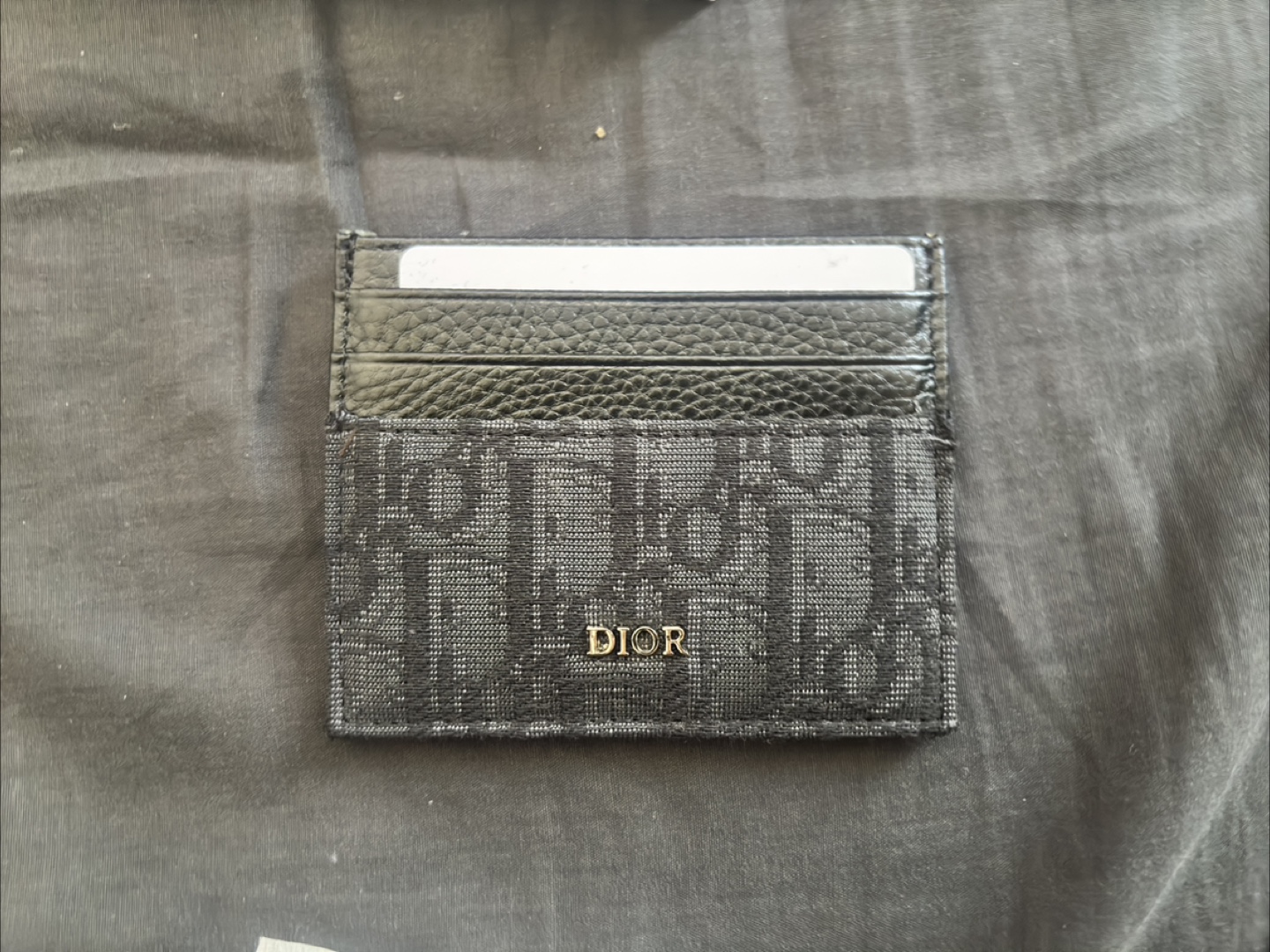 Dior Card Holder - photo 2