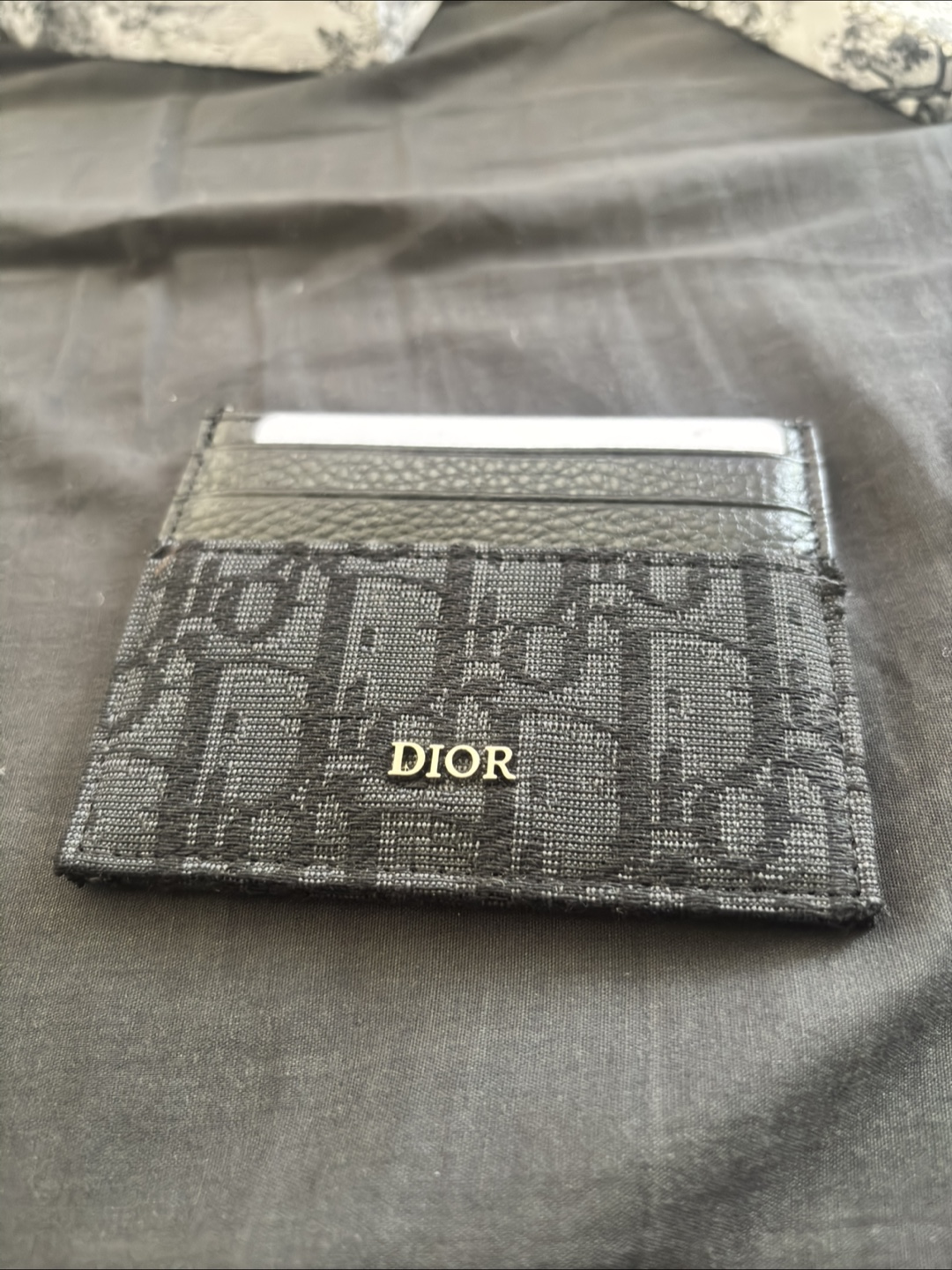 Dior Card Holder