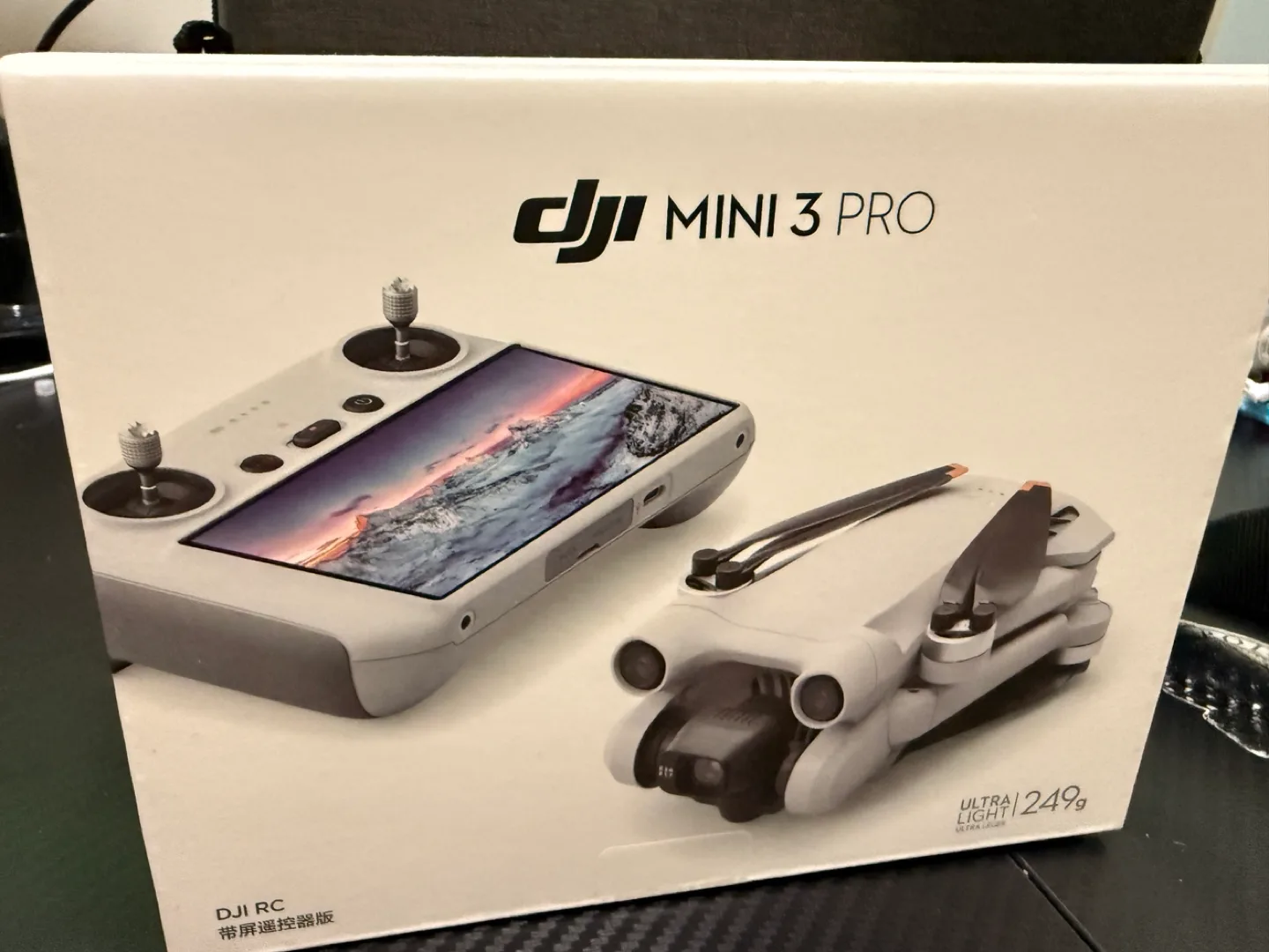 DJI Mini 3 Pro with RC 1 *Package Inclusive* image indicator(10)
