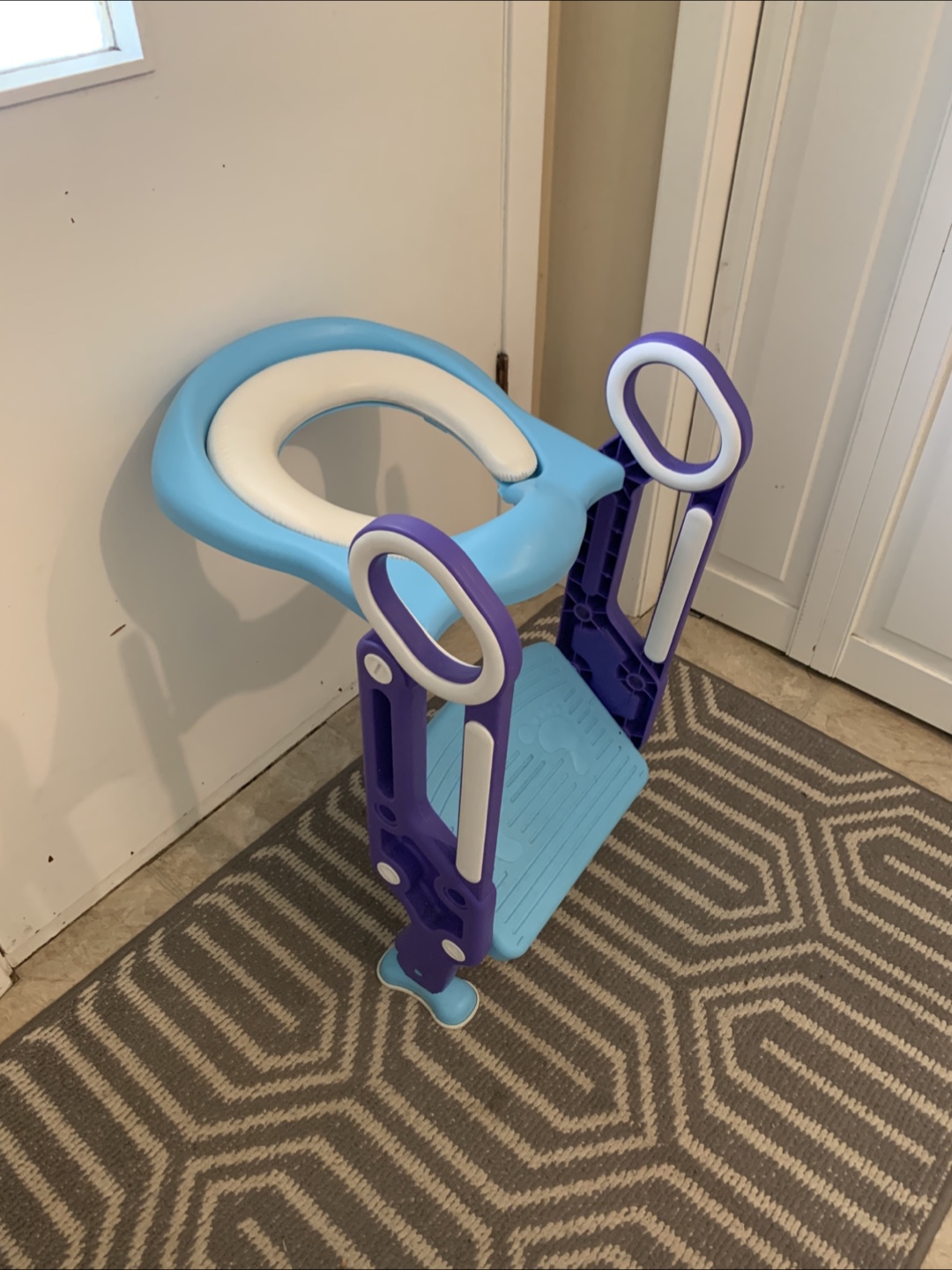 Potty Training Seat with Step Stool - photo 2