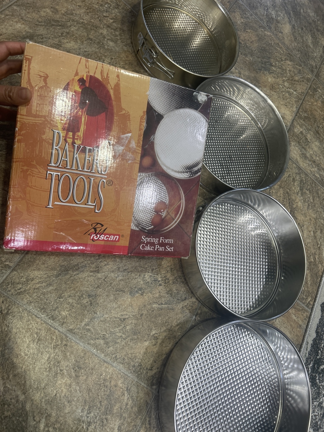 Springform Cake Pan Set