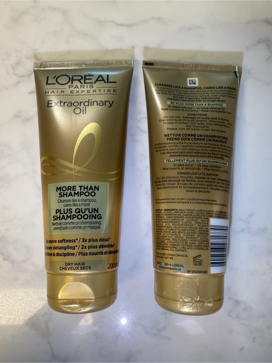 Six L'Oréal Paris Hair Expertise Extraordinary Oil Shampoos thumbnail