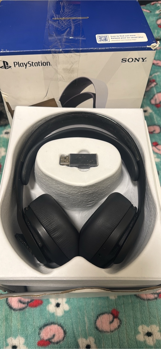 PlayStation 3d Wireless Headphones