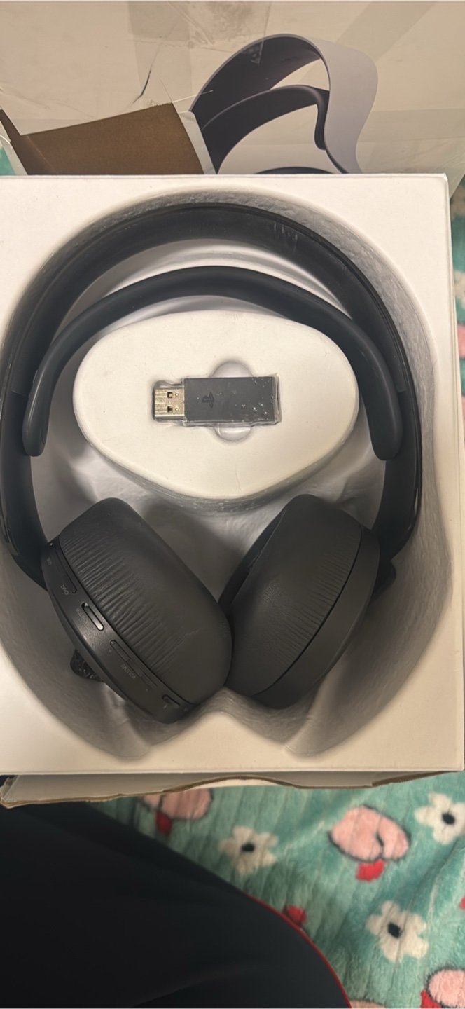 PlayStation 3d Wireless Headphones - photo 3