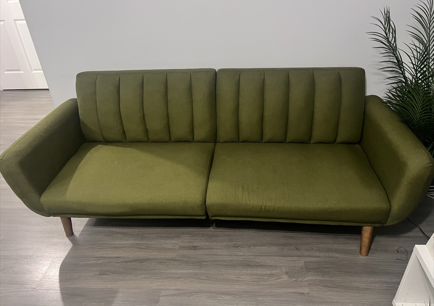 Moving Sale - Green Sofa