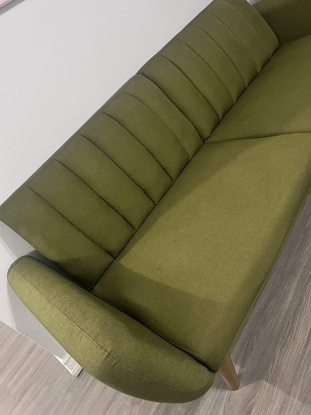 Moving Sale - Green Sofa - photo 3