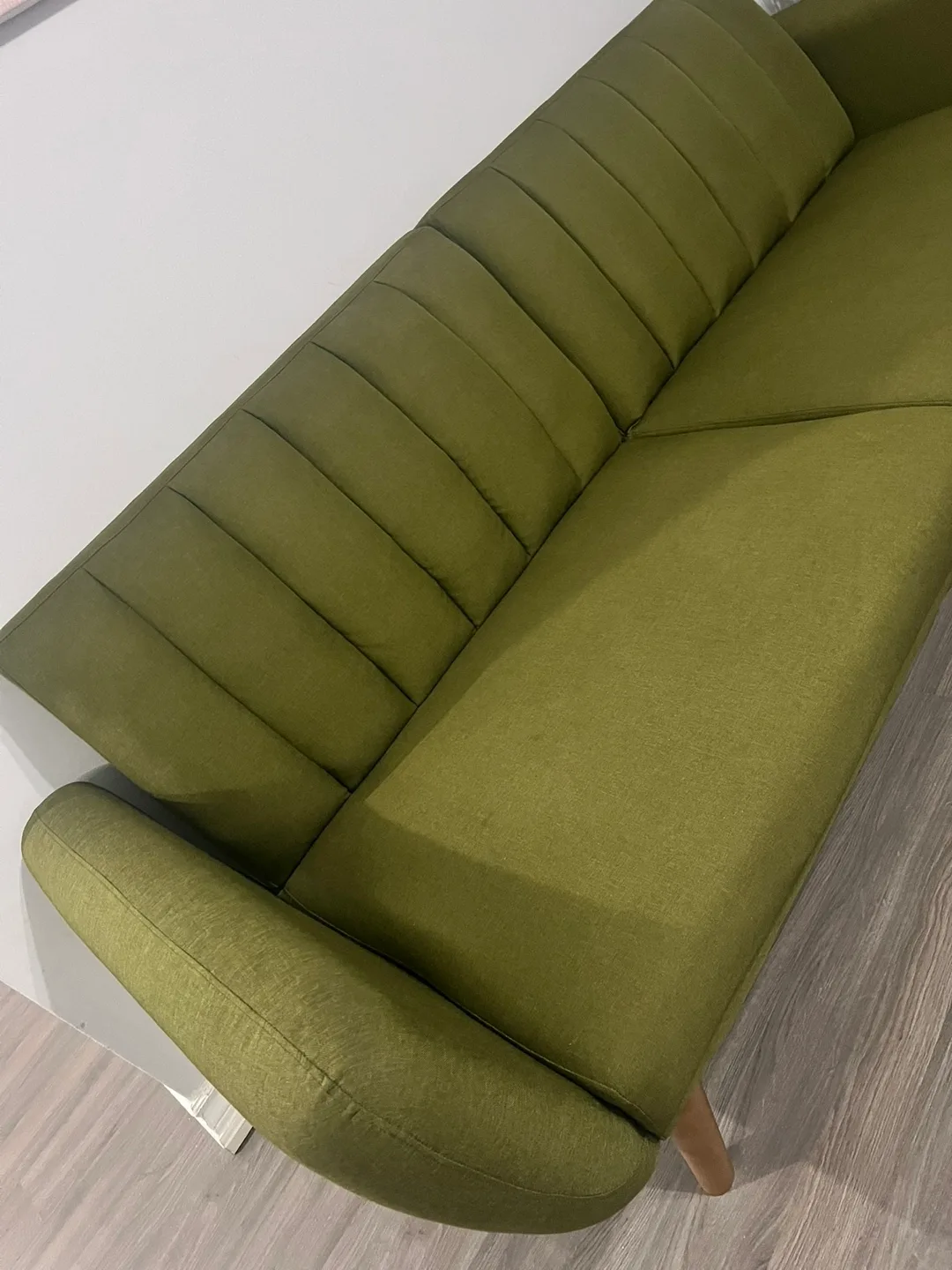Moving Sale - Green Sofa image indicator(3)