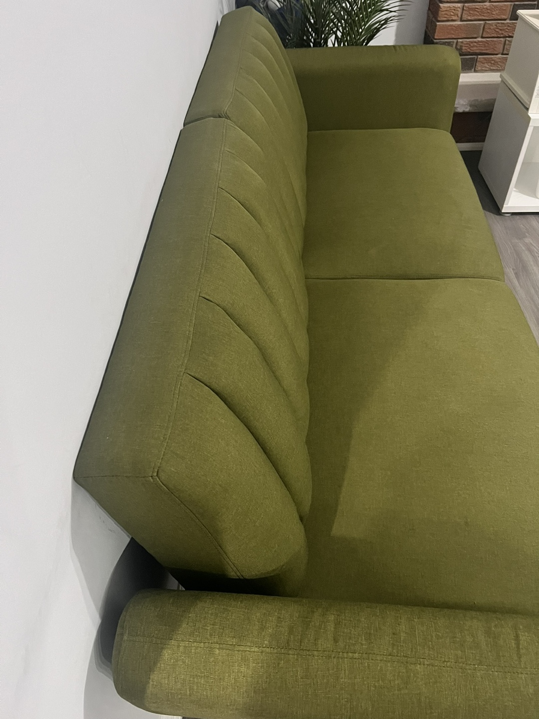 Moving Sale - Green Sofa - photo 2