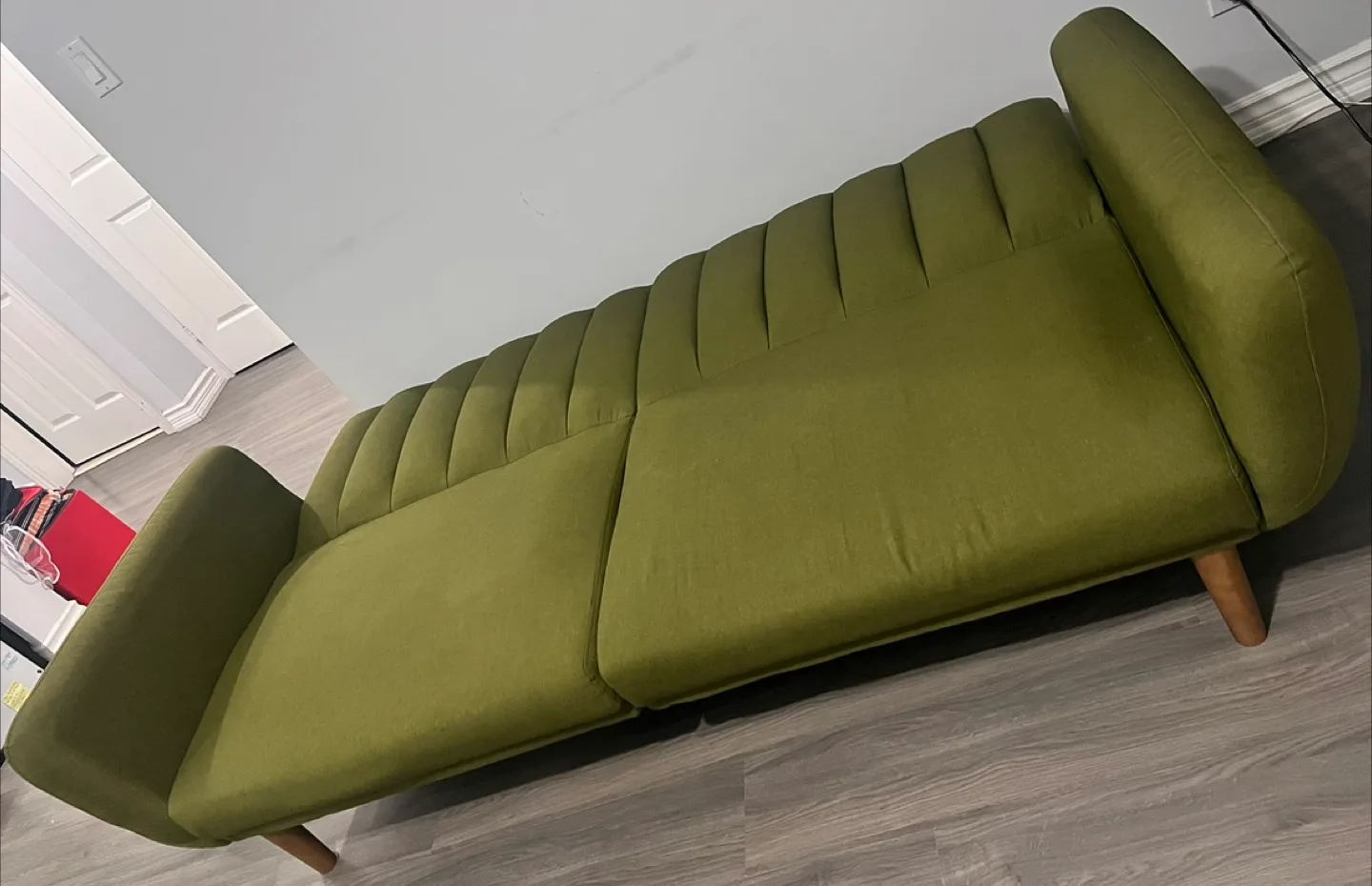 Moving Sale - Green Sofa image indicator(6)