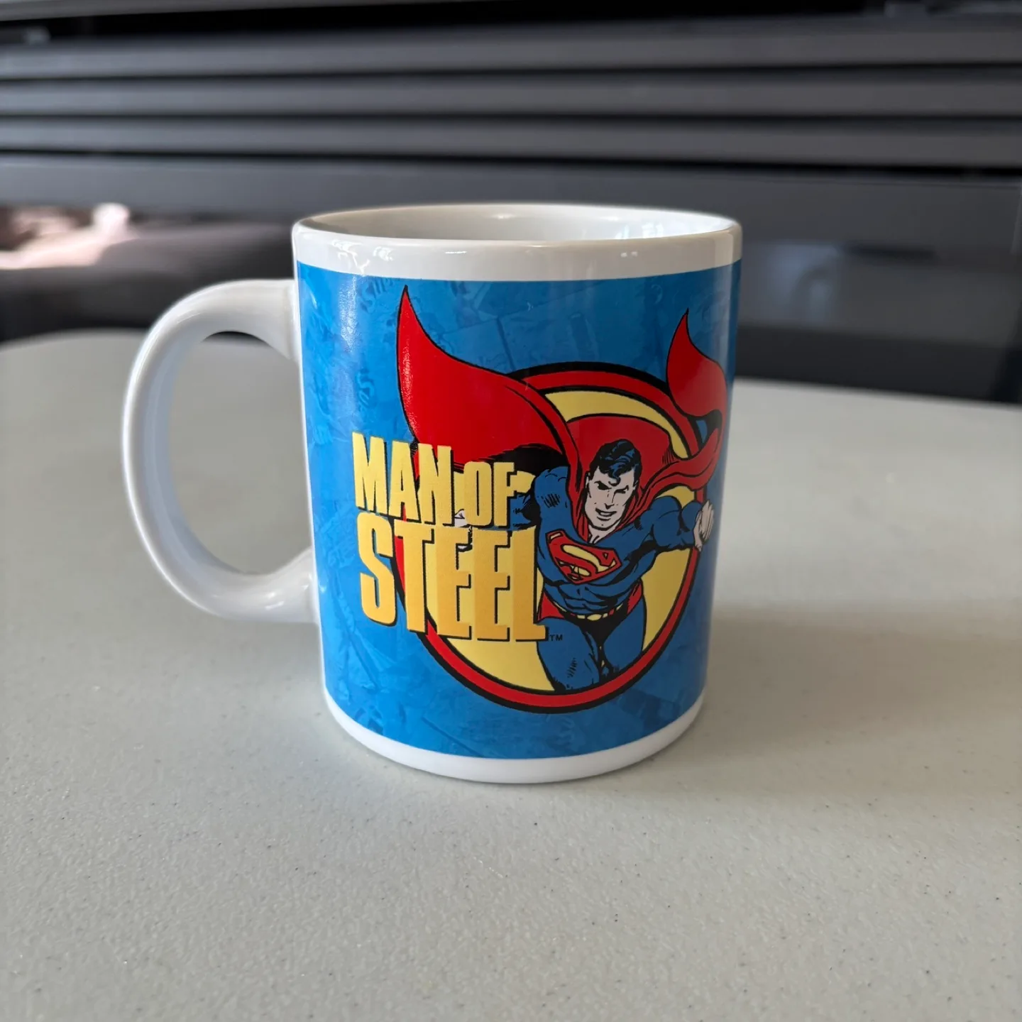 Superman Man of Steel Mug thumbnail