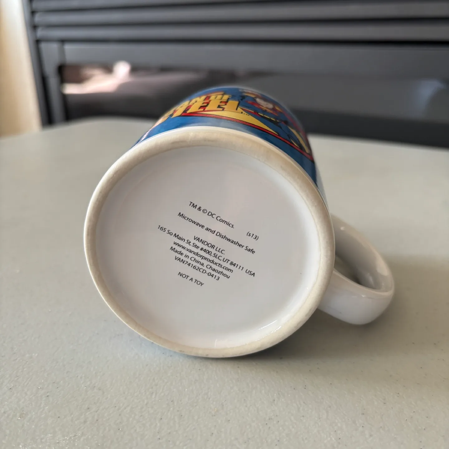 Superman Man of Steel Mug image indicator(3)