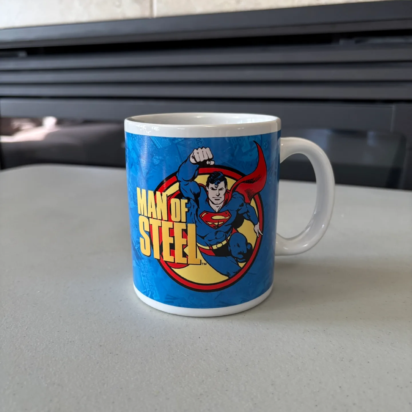 Superman Man of Steel Mug image indicator(2)