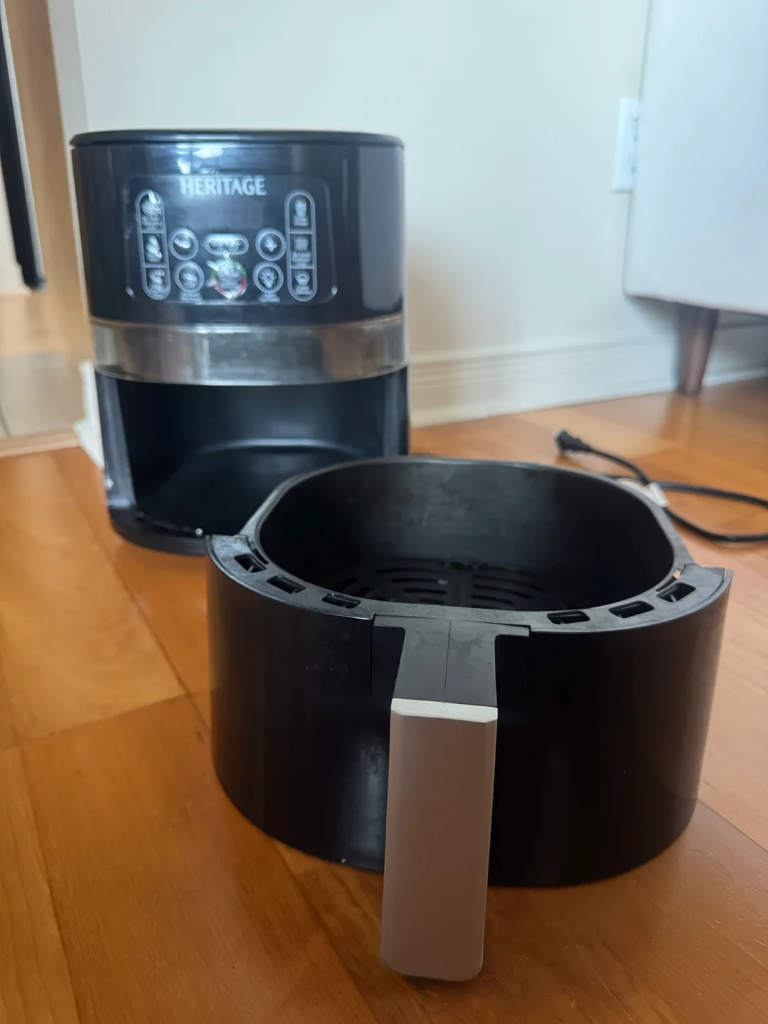 Heritage Air Fryer image indicator(2)