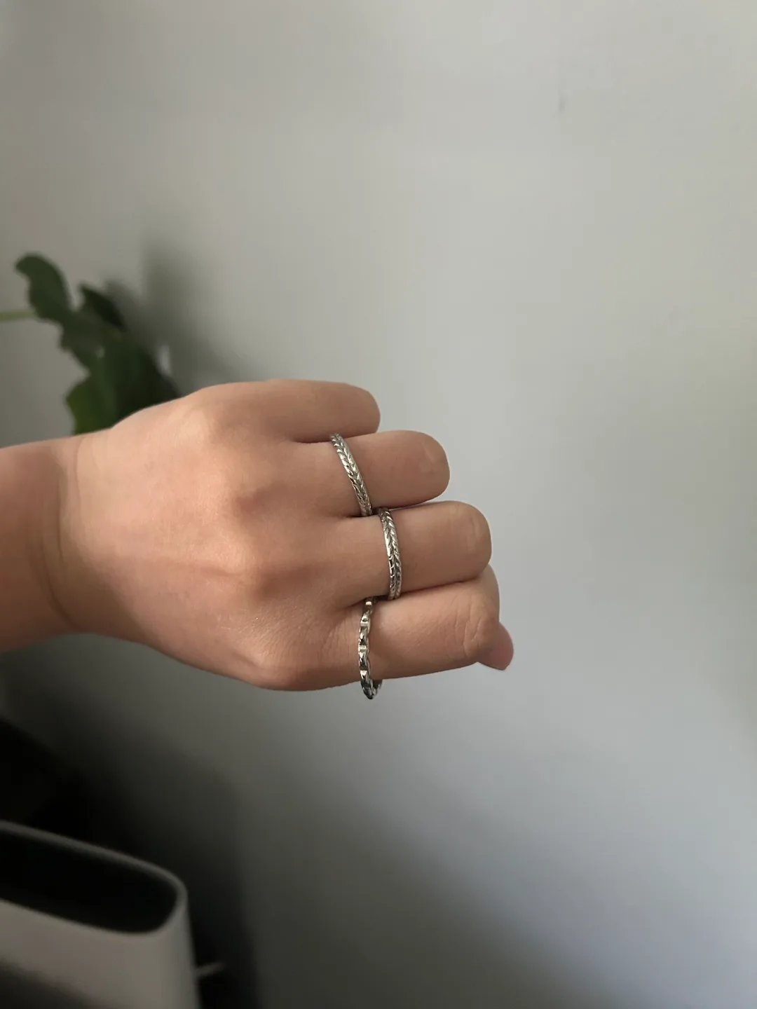 Set of three rings thumbnail