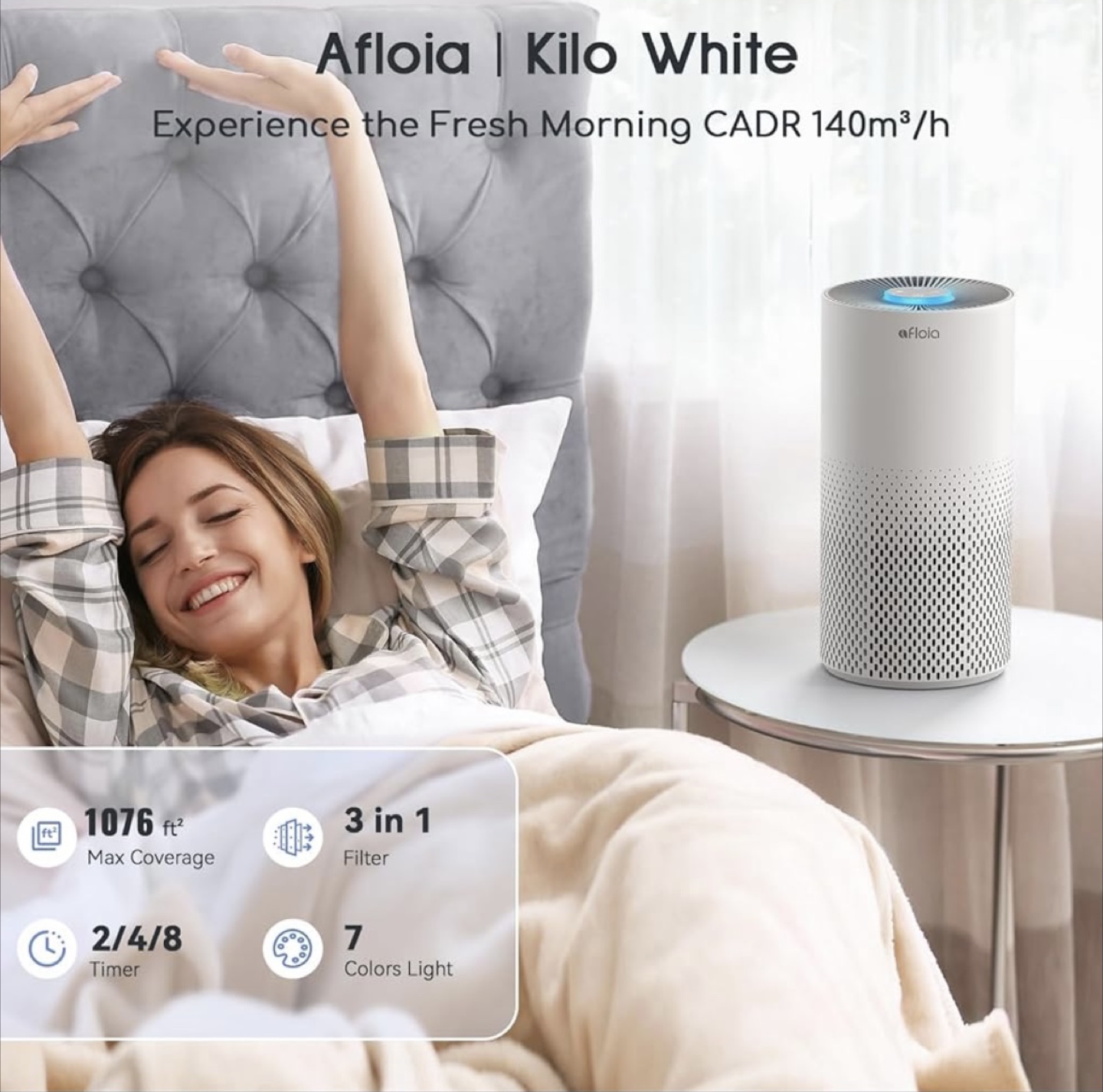 Afloia Air Purifier Brand new - photo 5