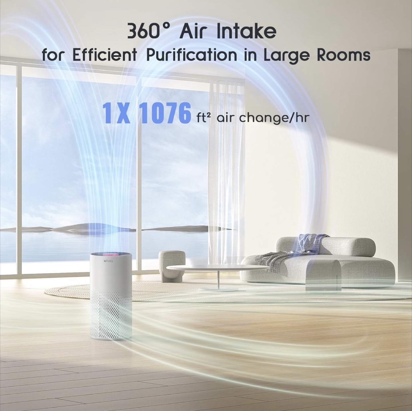 Afloia Air Purifier Brand new - photo 4