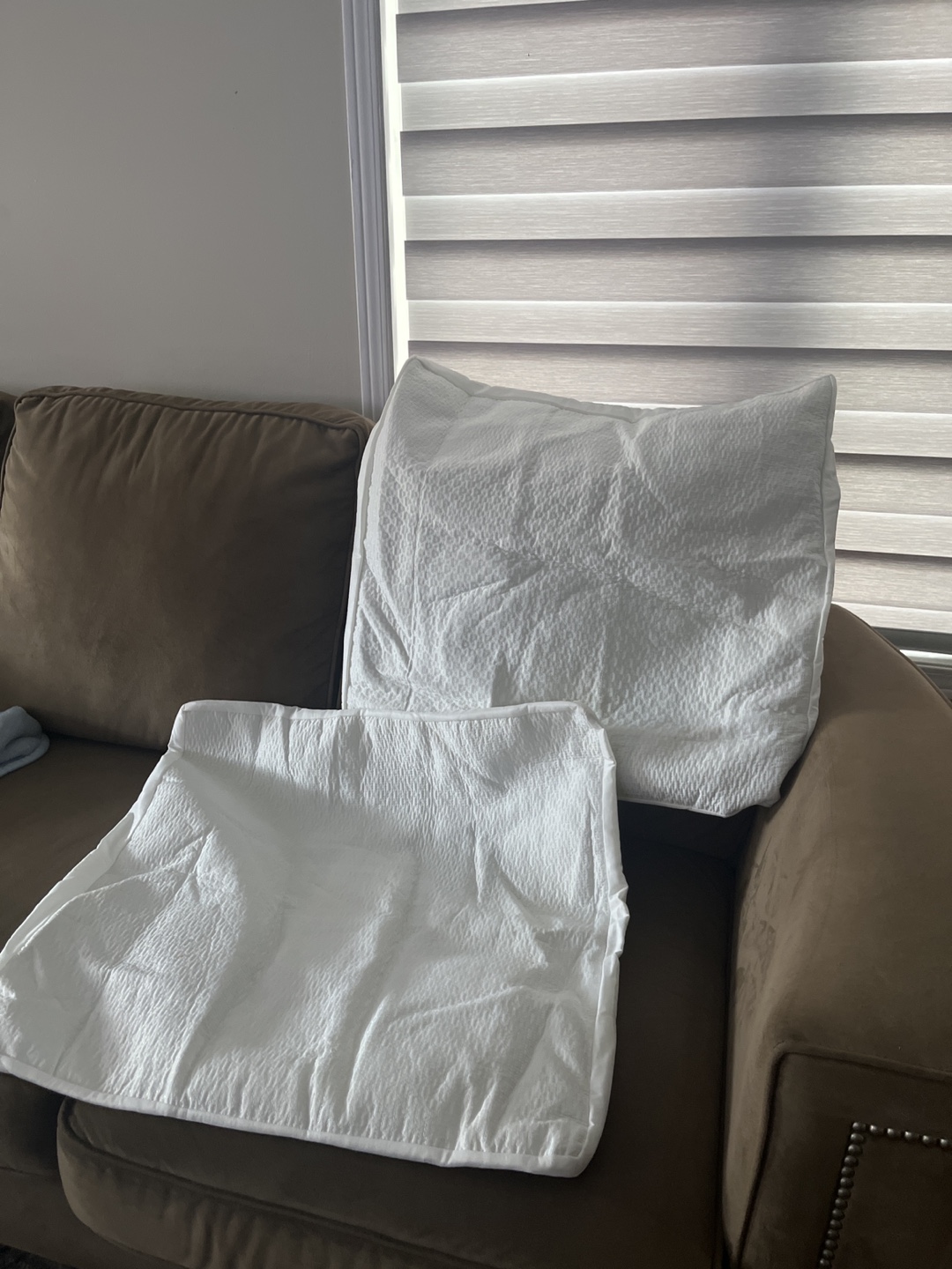 European shams - set of 2