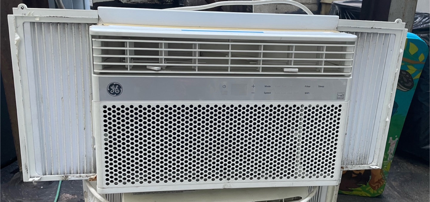 GE Window Air Conditioner 8000 btu - photo 5