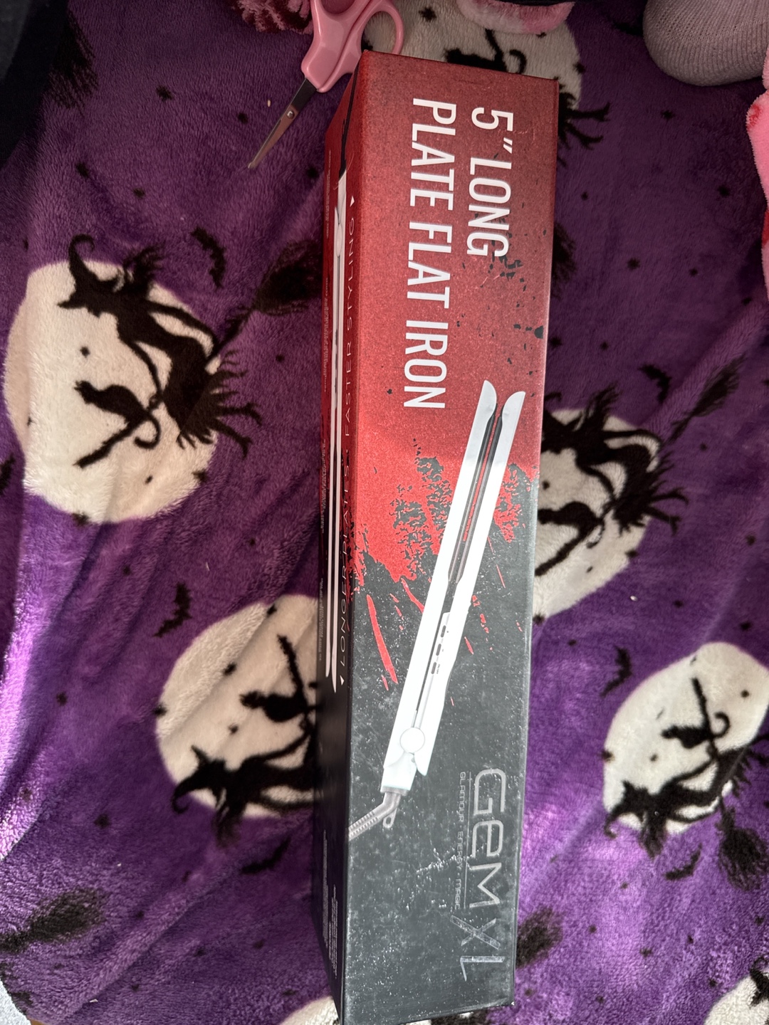 GemXL 5" Long Plate Flat Iron