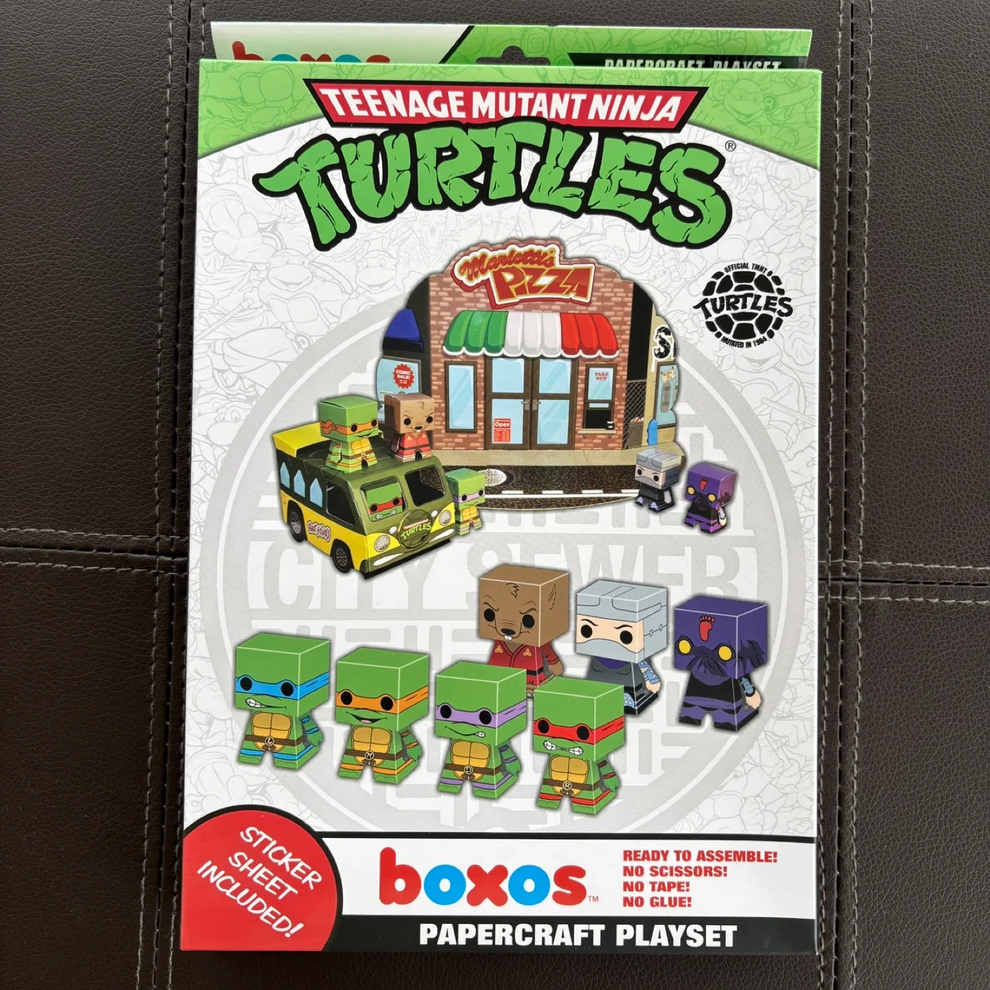 Teenage Mutant Ninja Turtles Papercraft Playset thumbnail