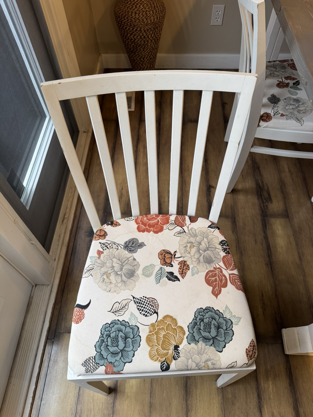 Wooden dining table and chairs - photo 3