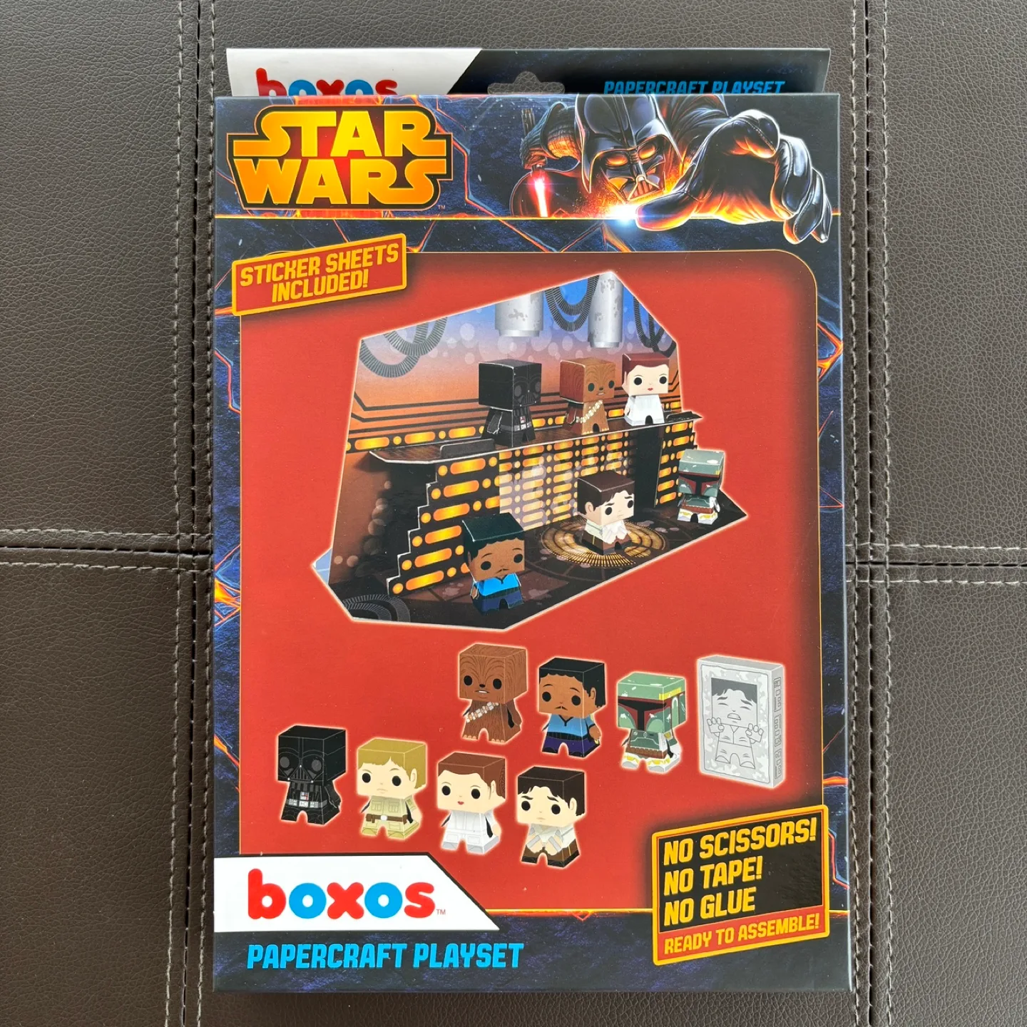 Star Wars Papercraft Playset - Boxos thumbnail