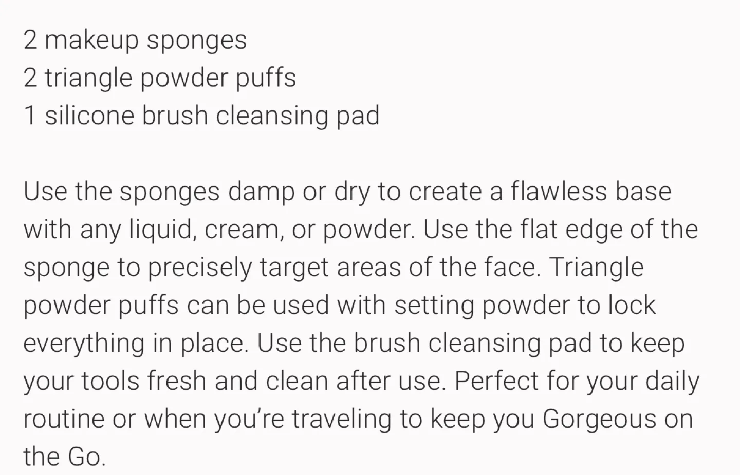 ✨✨Wander Beauty Makeup Sponge and Brush Set image indicator(5)