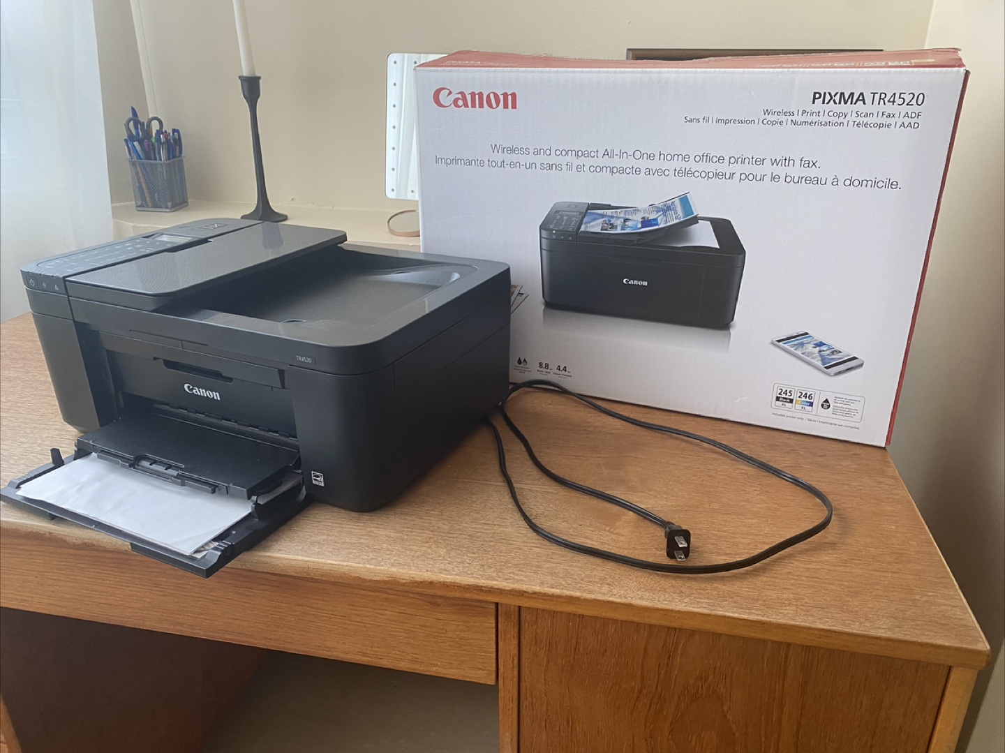Canon PIXMA TR4520 All-in-One Wireless Printer - photo 2