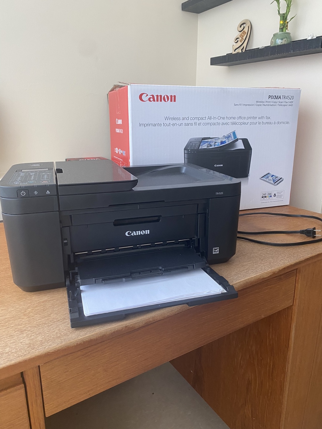 Canon PIXMA TR4520 All-in-One Wireless Printer
