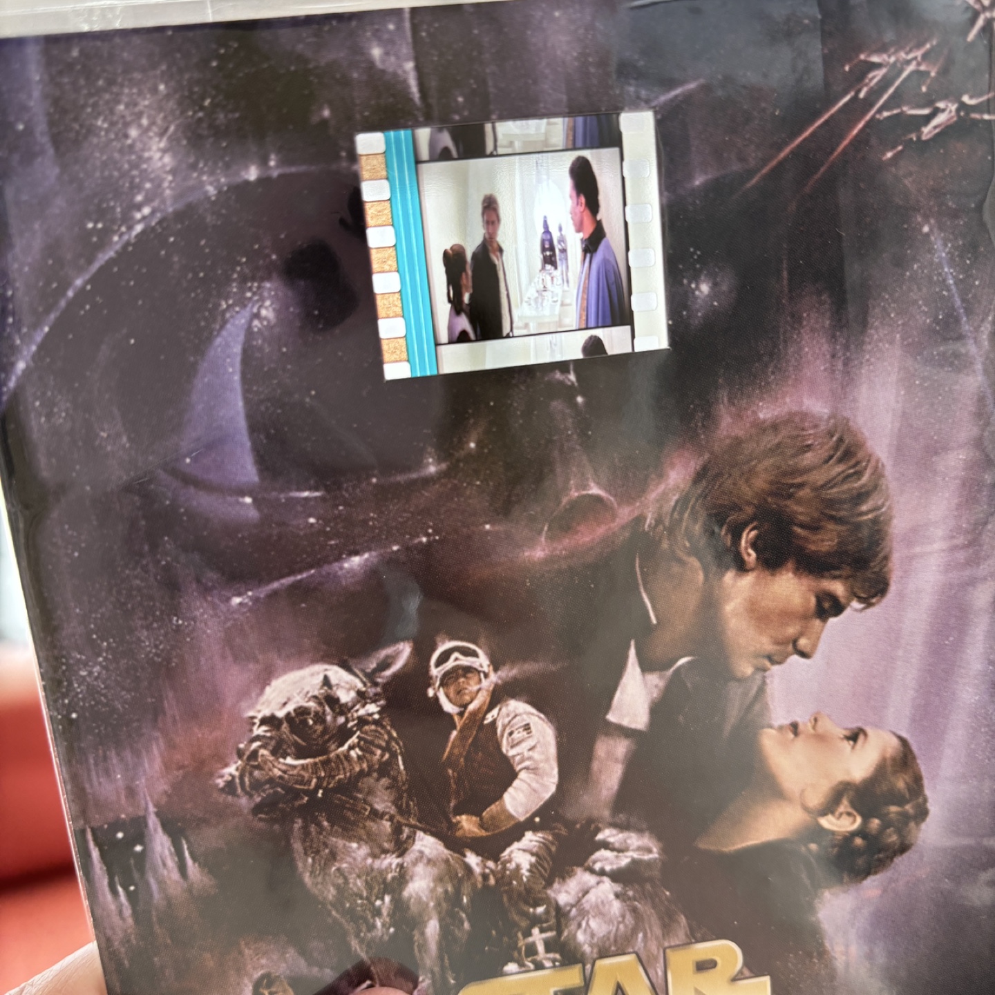 Star Wars Episode V Movie Cell Collectible - photo 2