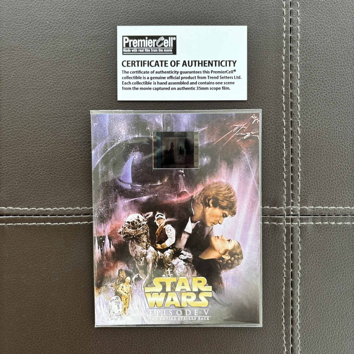 Star Wars Episode V Movie Cell Collectible thumbnail