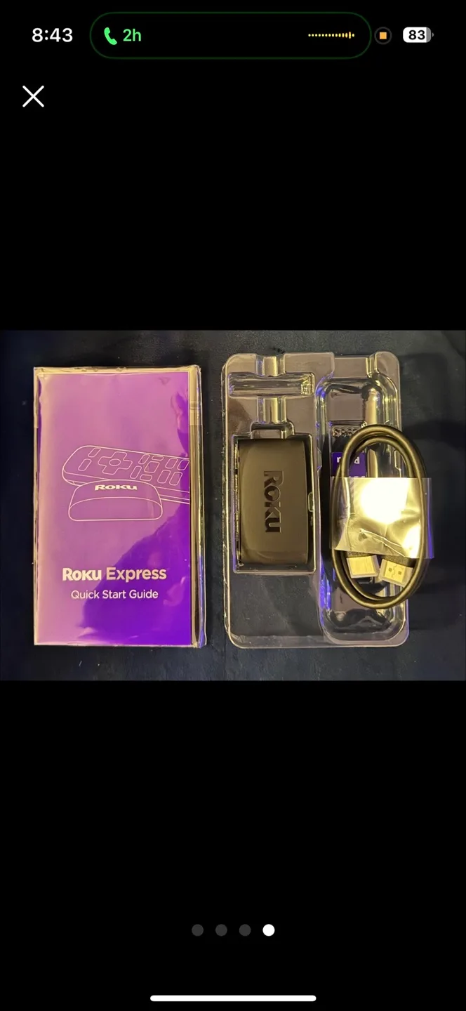 Roku Express Streaming Device thumbnail